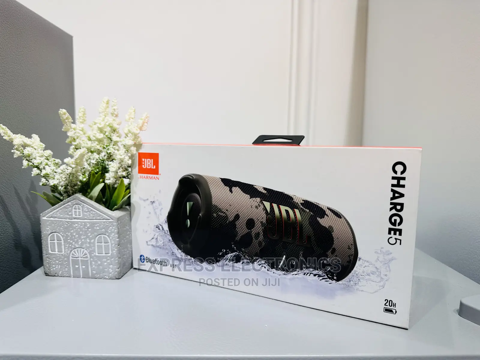 JBL Partyboost-Enabled Speakers Charge 5 Bluetooth