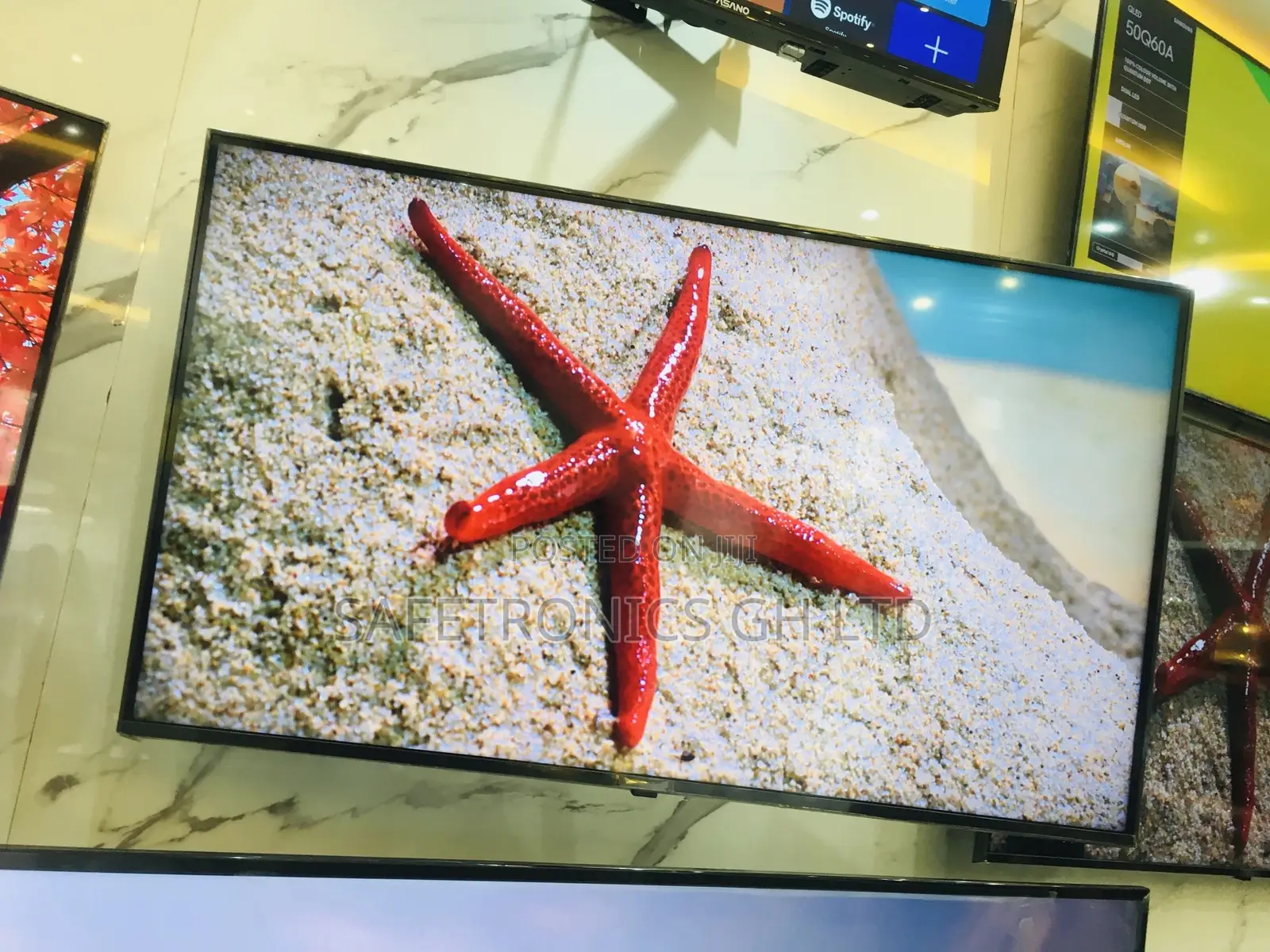 Smart QLED Glossy TCL 50 Inches C645 Tv