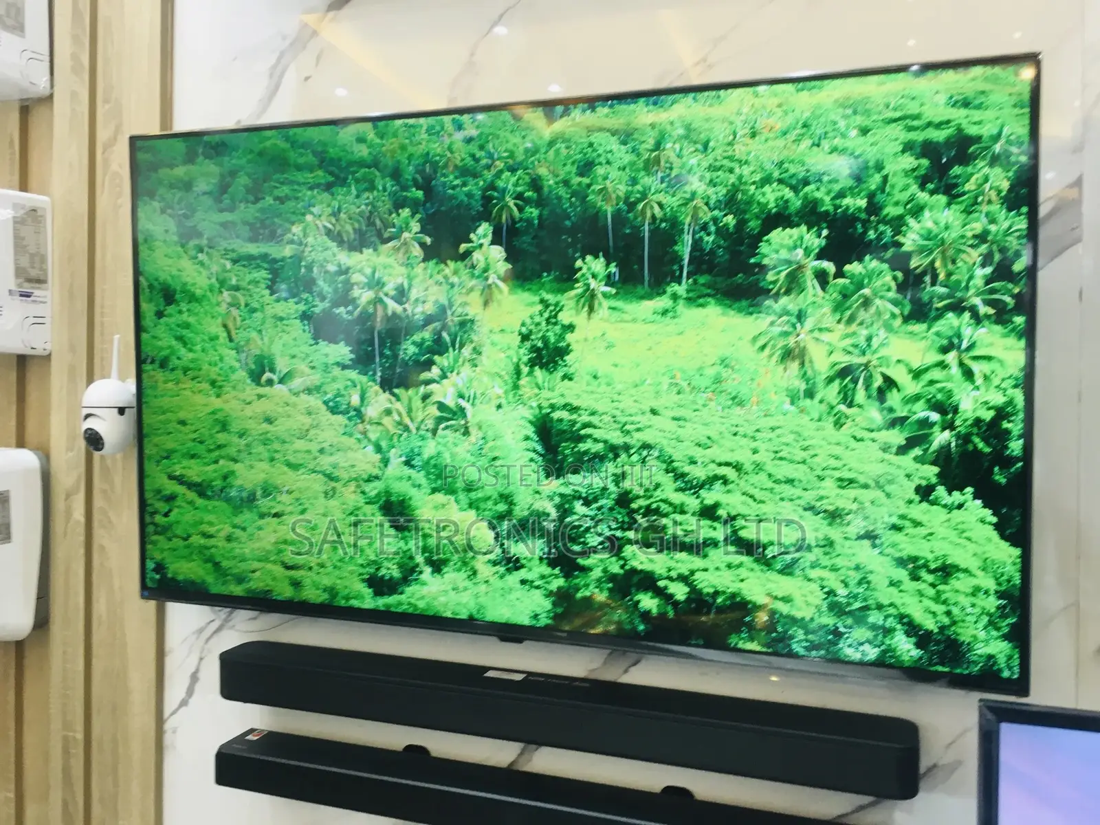 C645 TCL 50 Inches Smart LED HDR Tv