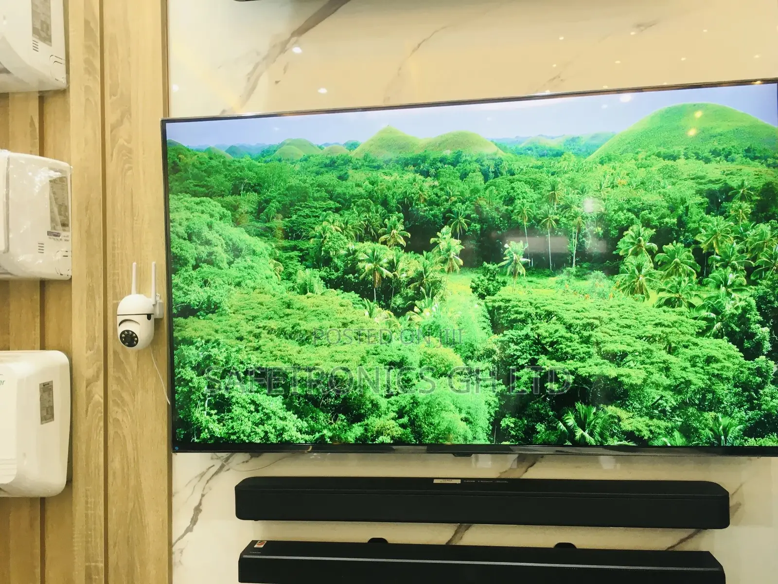 C645 TCL 50 Inches Smart LED HDR Tv