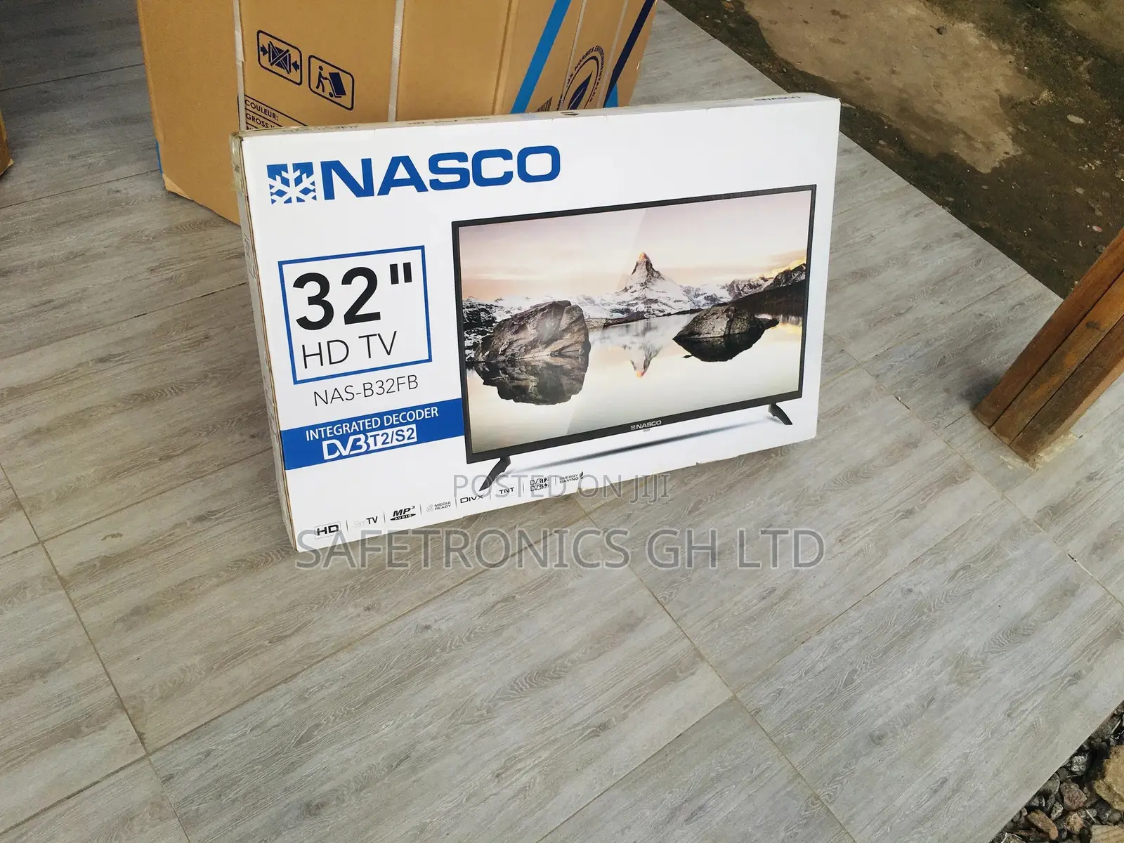 32 Inches Glossy Affordable Nasco LED Tv
