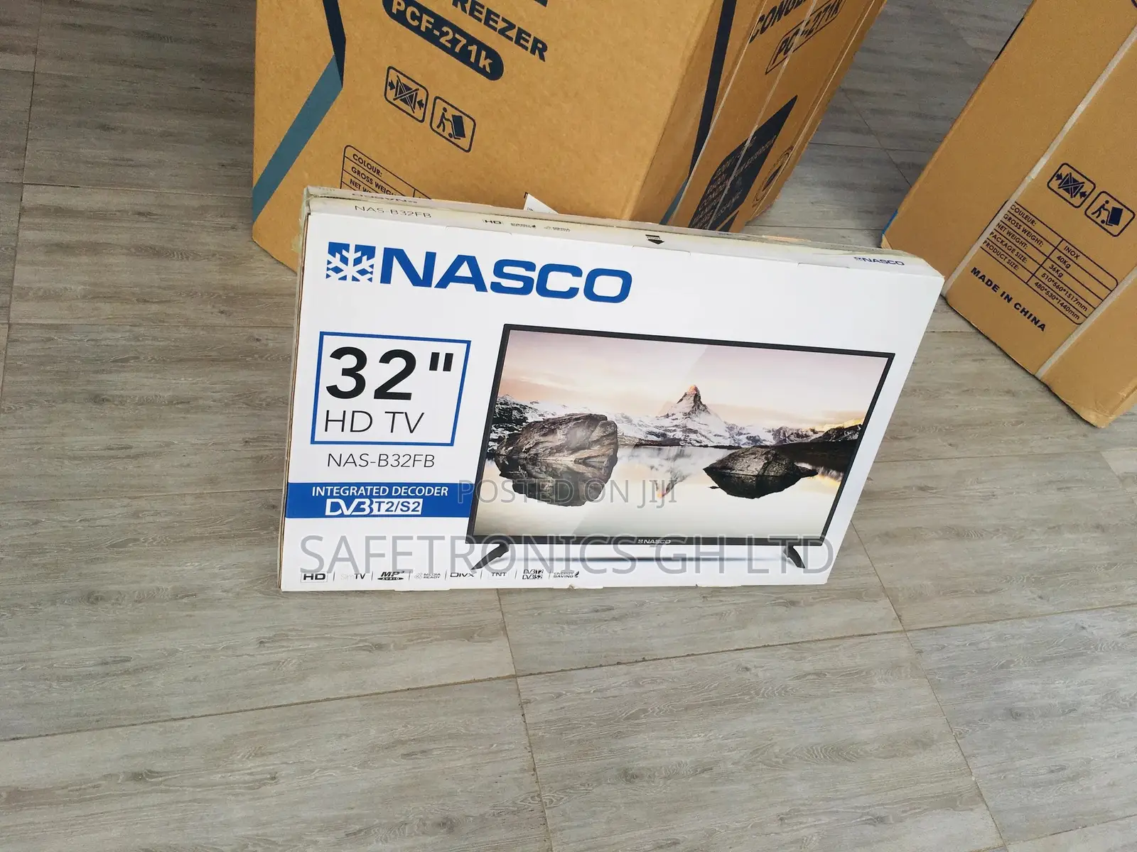 Nasco Best 32 Inches Glossy LED Tv