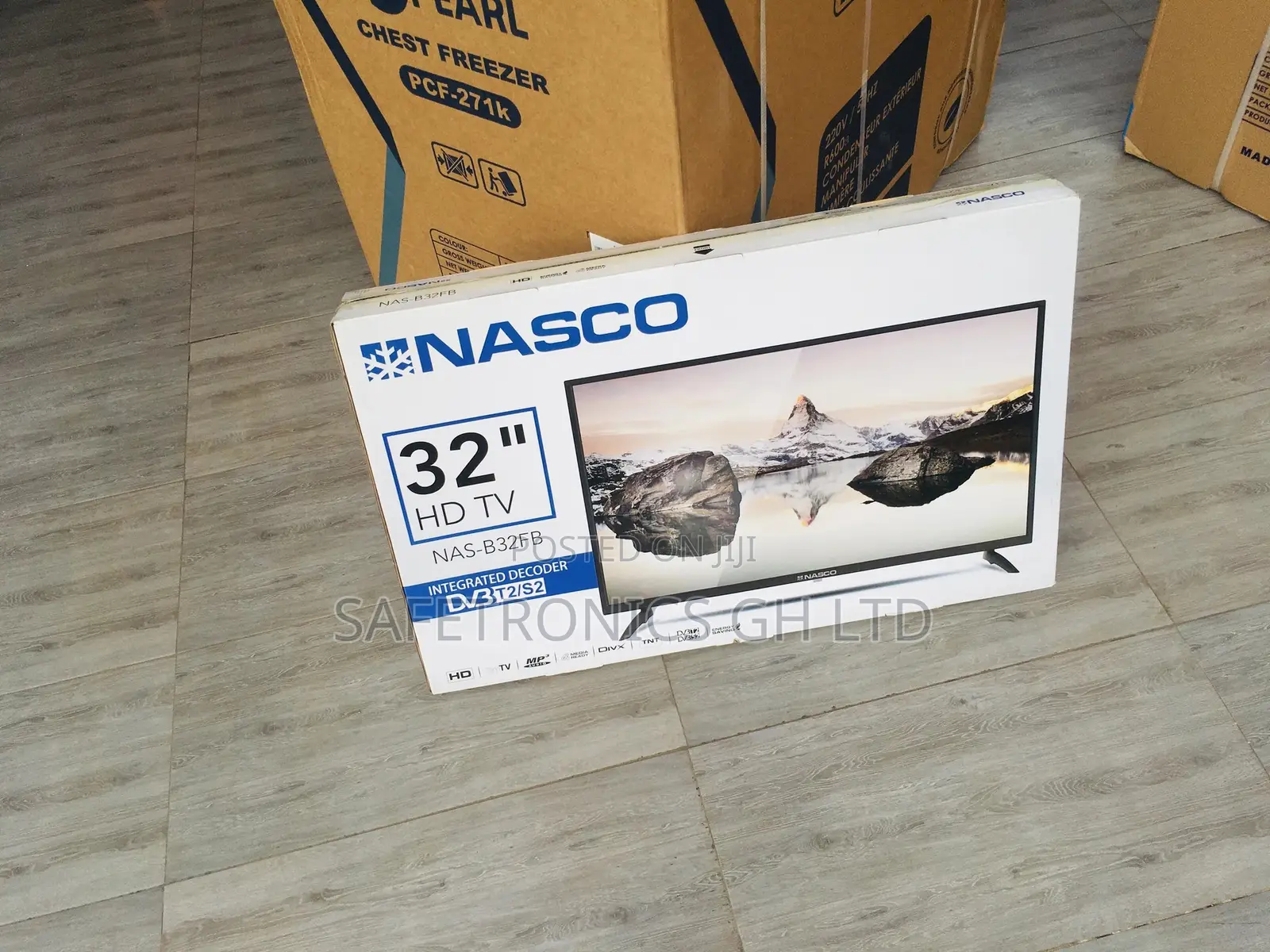 Smart Nasco 32 Inches Glossy LED