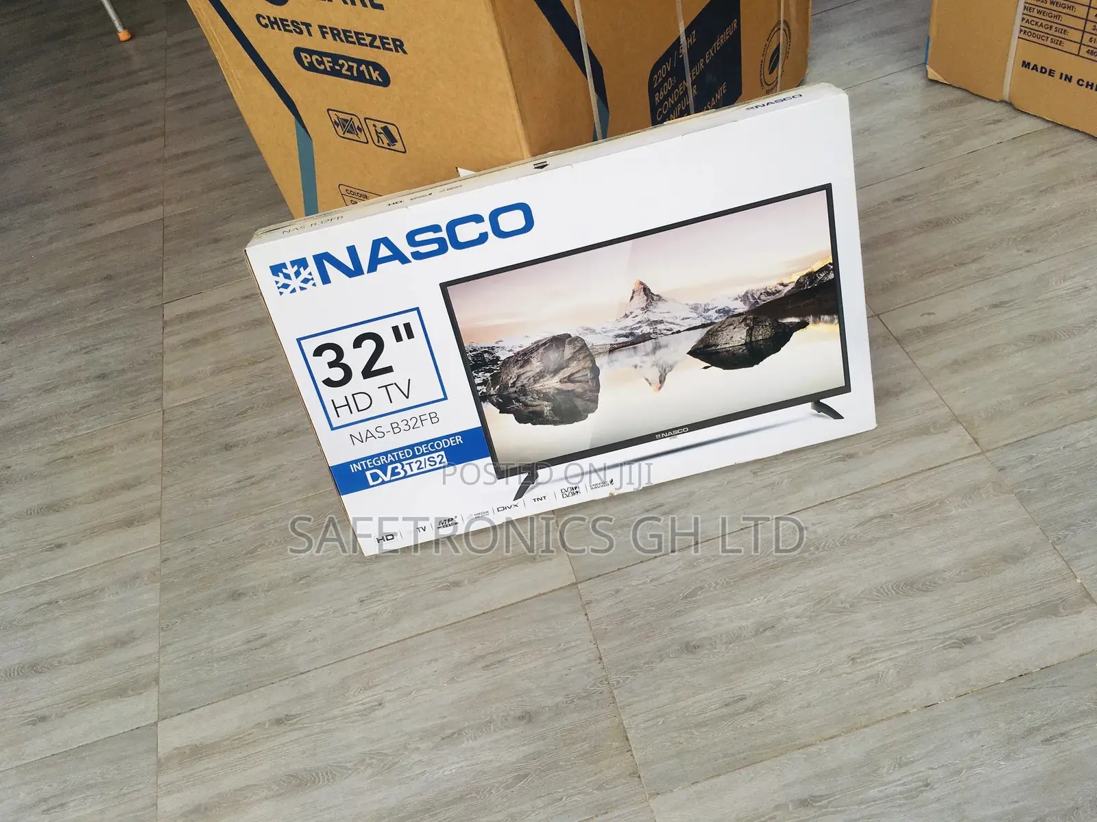 Smart Nasco 32 Inches Glossy LED