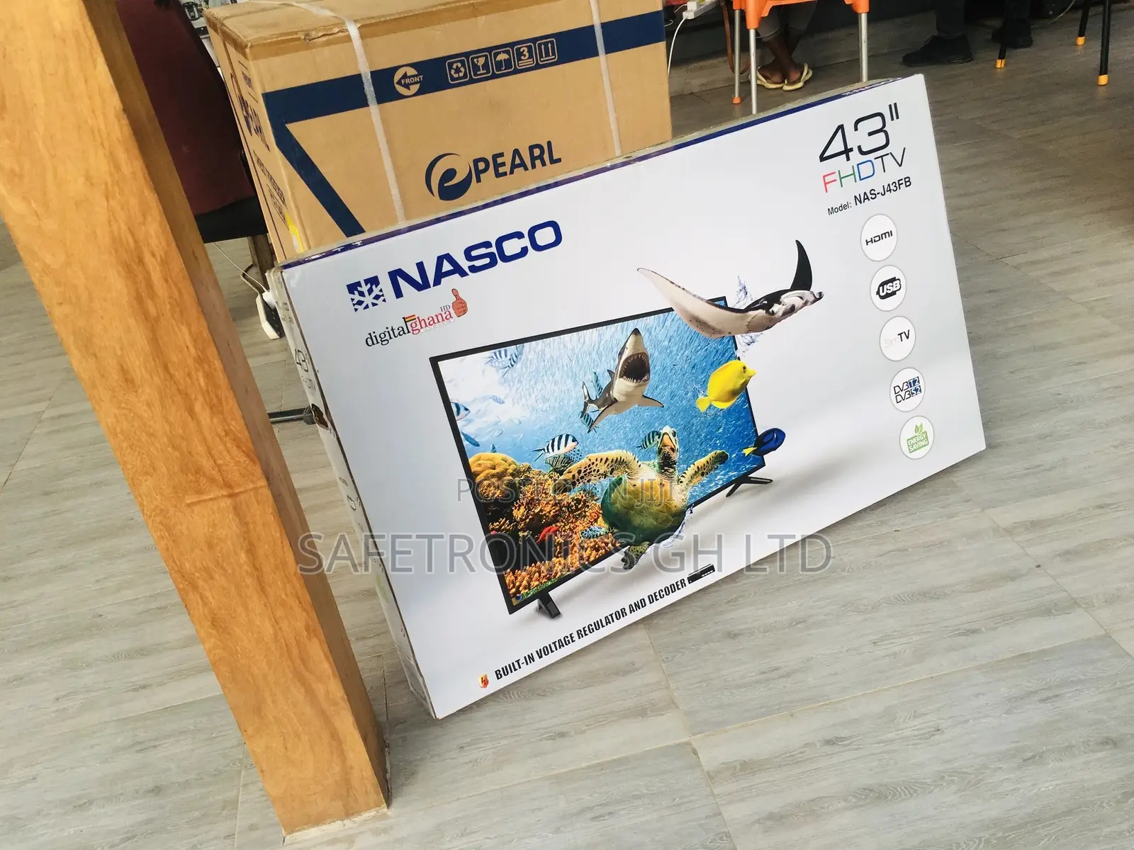 Best Sales on LED 43 Inches Glossy Nasco 