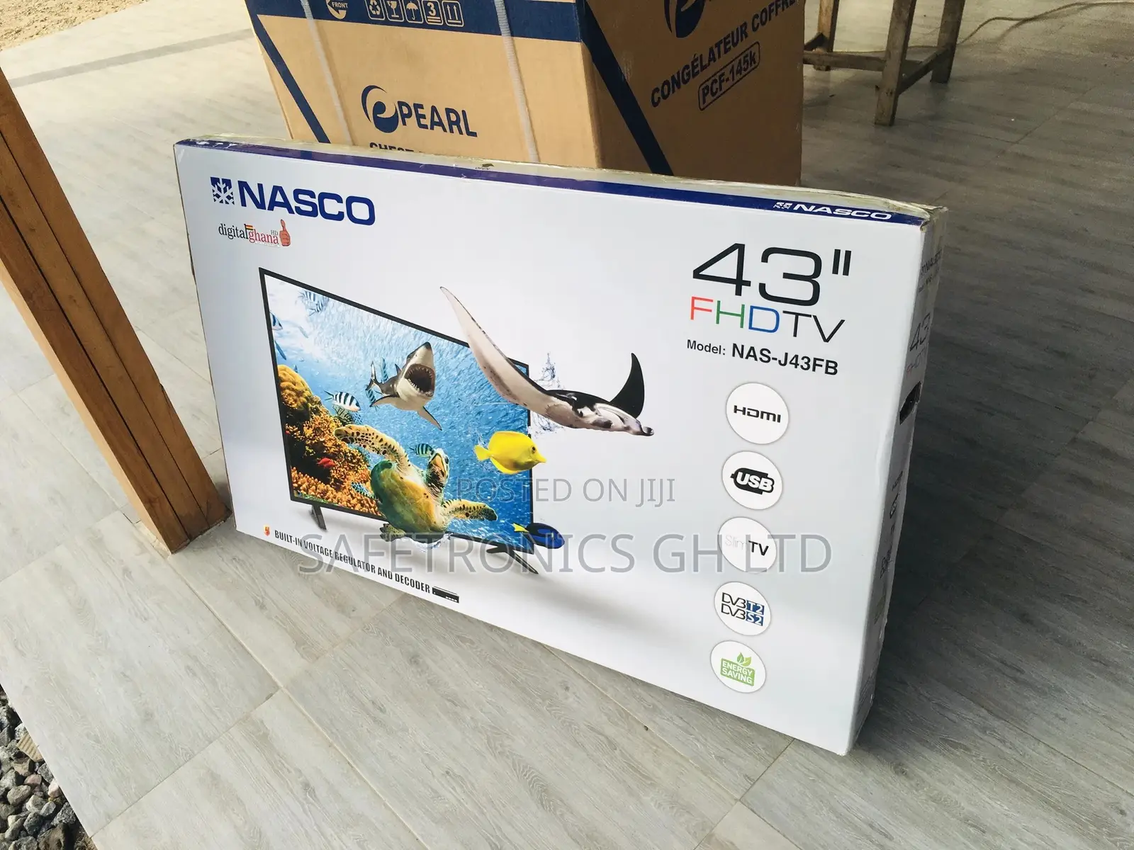 Glossy LED Nasco 43 Inches Glossy Original Tv