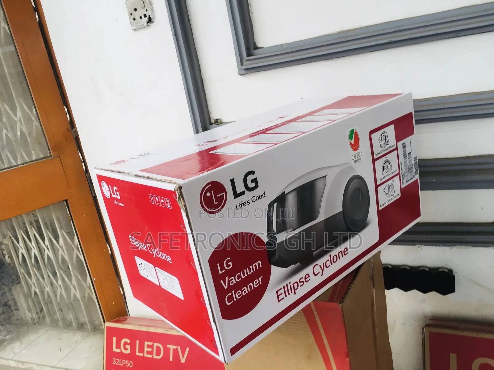 Original Vacuum Red Lg Cleaner 2000W
