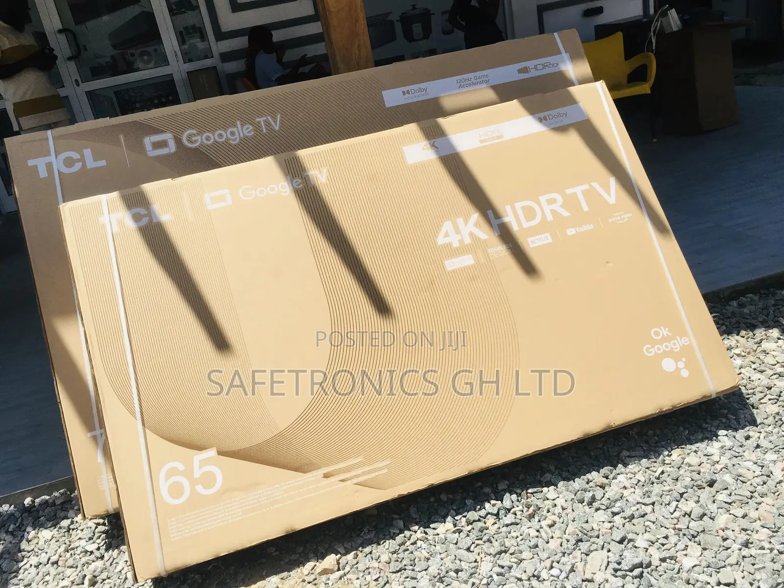 65 Inches Glossy HDR Led Original Tv