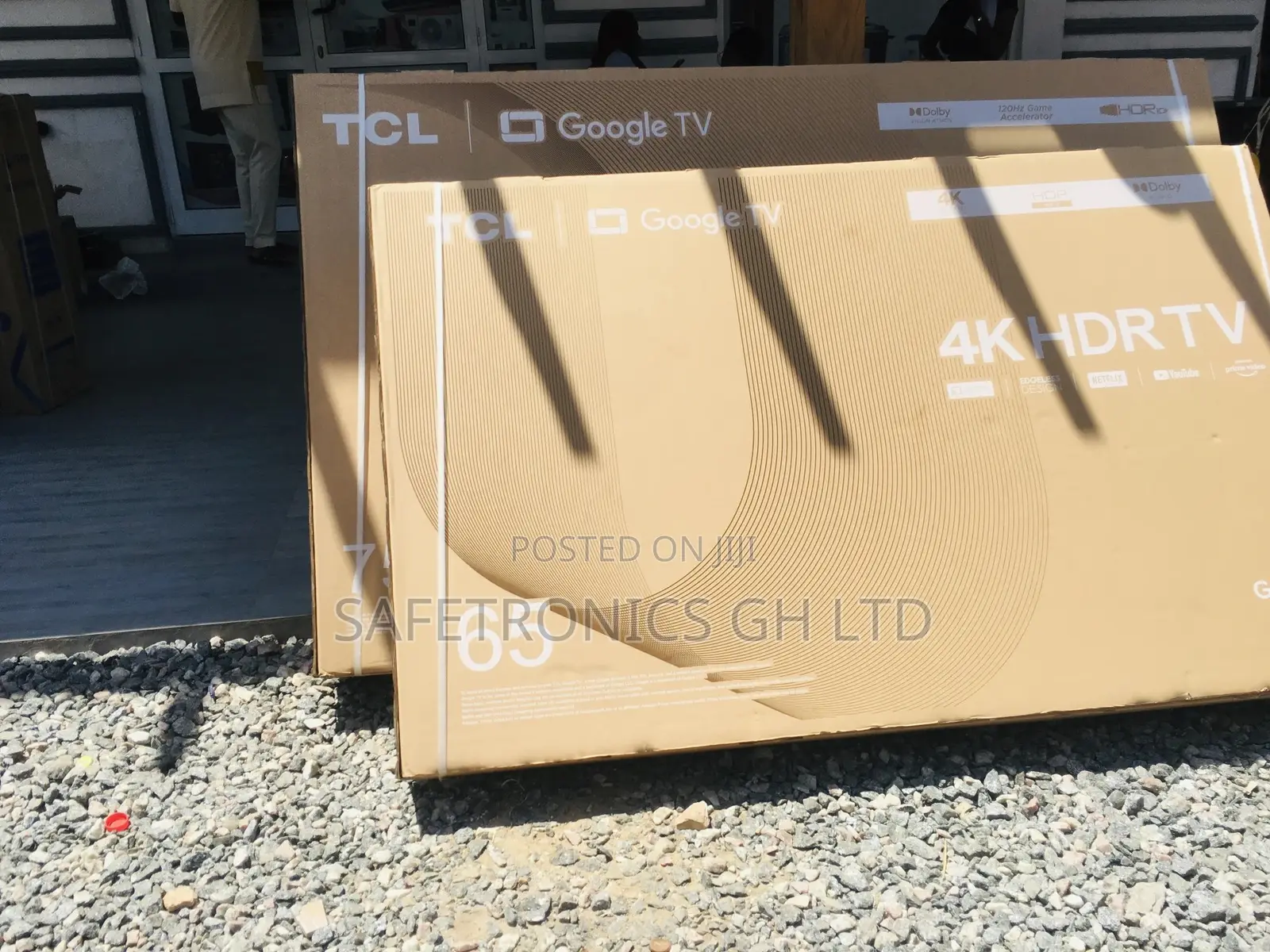 65 Inches Glossy HDR Led Original Tv
