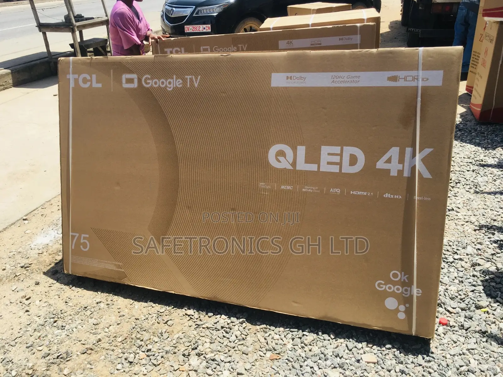 Great Offer on  TCL P635 QLED 75 Inches HDR Tv
