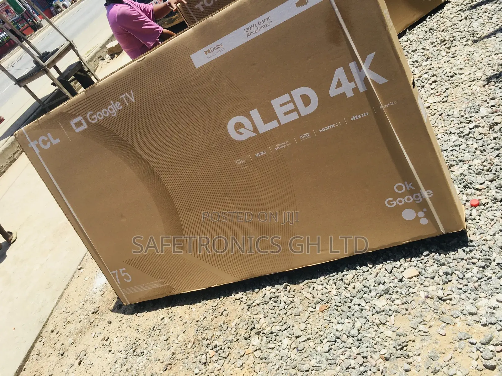 Great Offer on  TCL P635 QLED 75 Inches HDR Tv