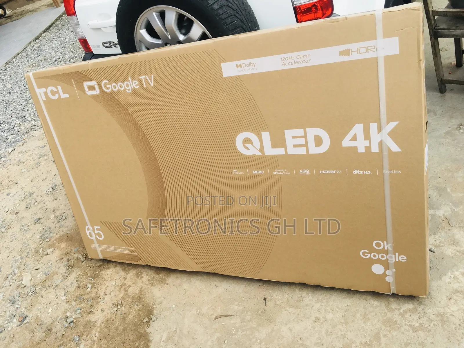 Durable and New 65 Inches QLED C645 Glossy Tv