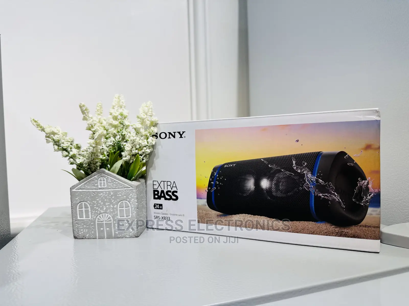 Sony SRS-Xb33 Bluetooth Speaker  for Cool  Pretty Price