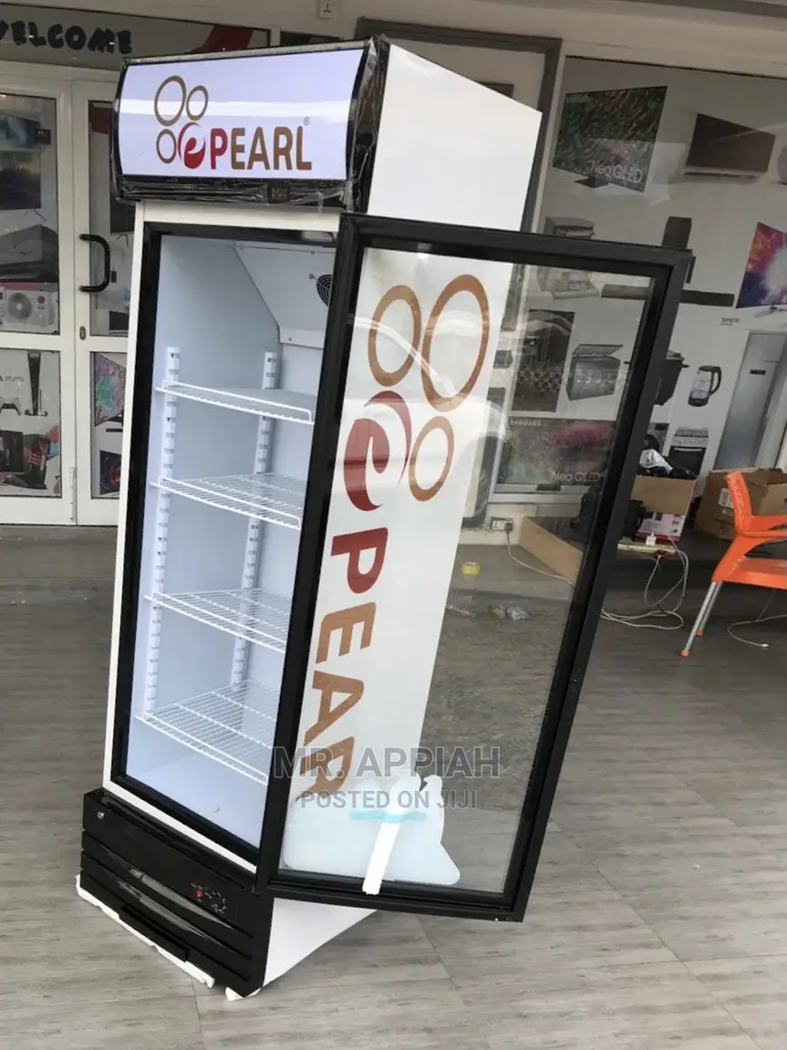 Durable Affordable Pearl PVC 49 Store Fridge Display 