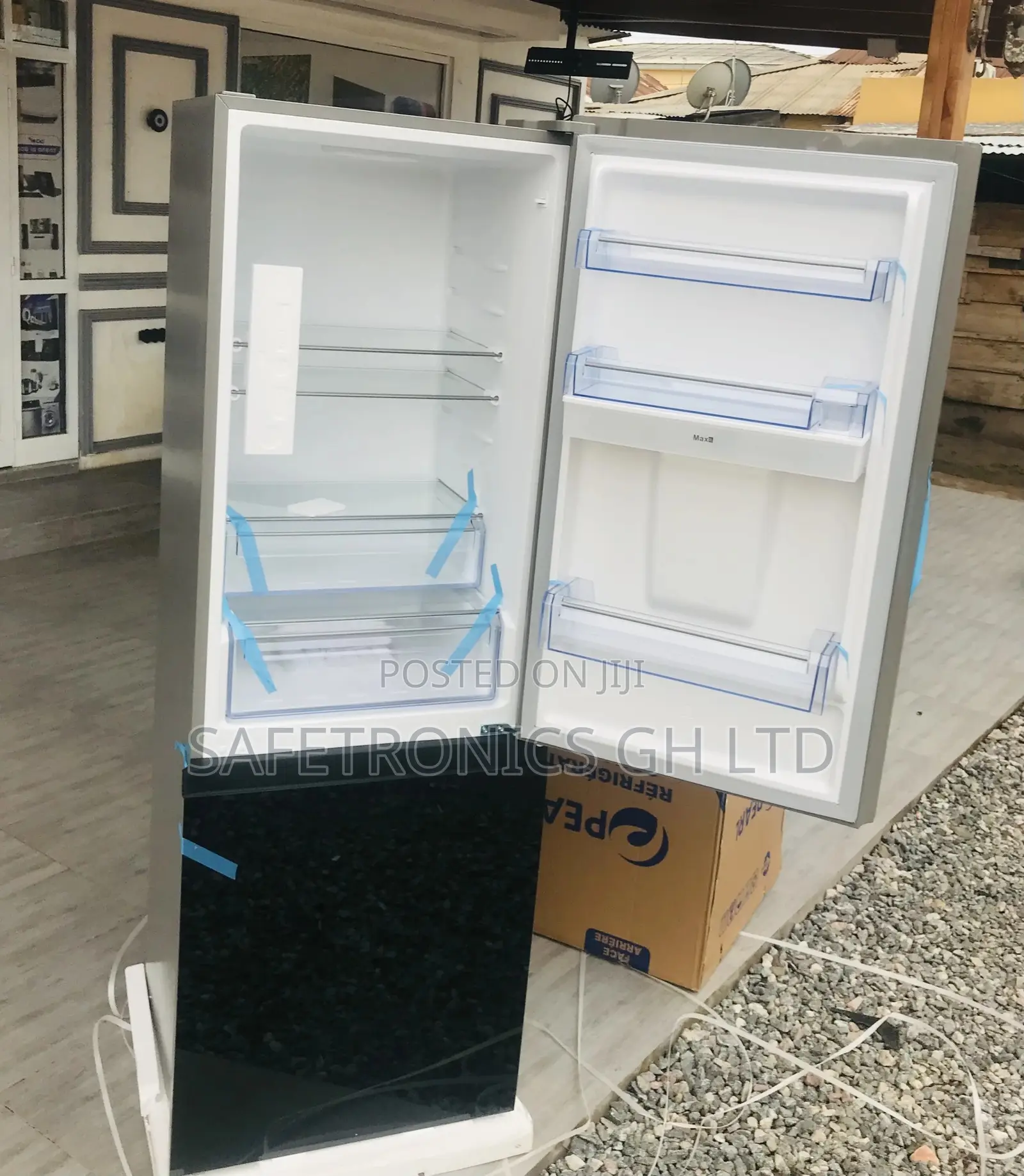 Pf-400b 309 Liters Bottomfreezer Doubledoor Fridge