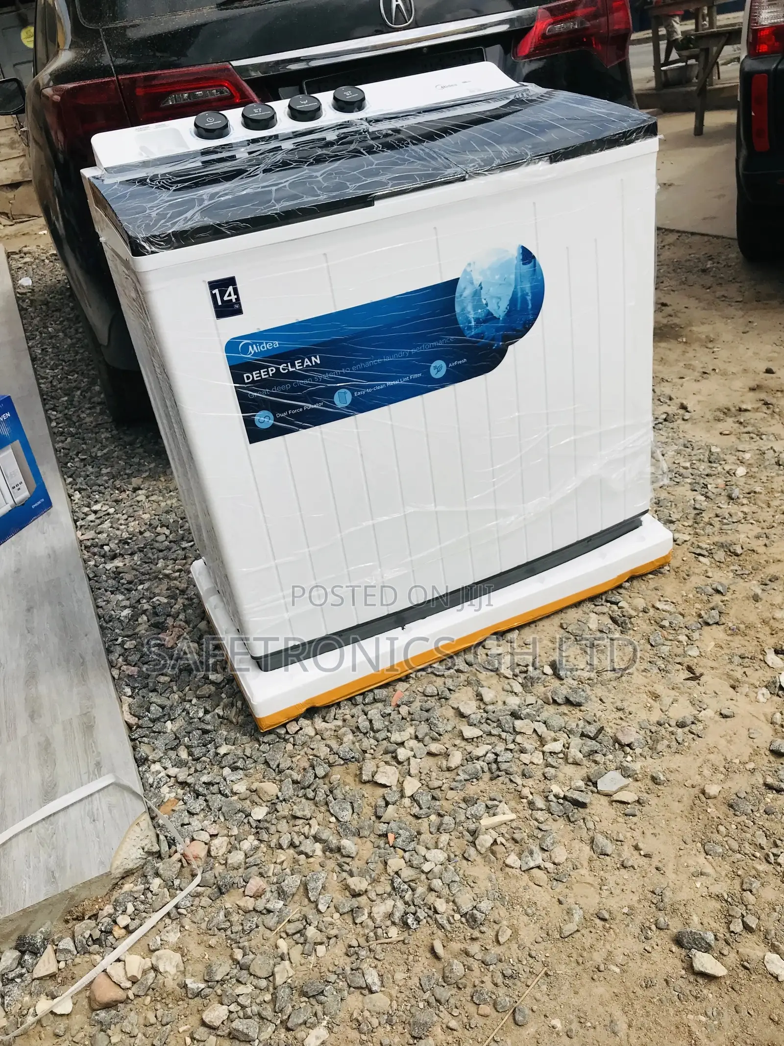 12kg Washingmachine New Topload Semiautomatic Midea