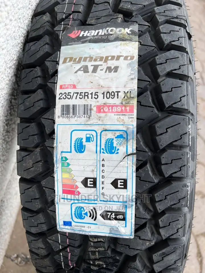 235/75r15 All Terrain Tyre HANKOOK