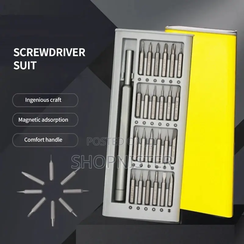 Screwdriver Set 24pcs Precision Magnetic