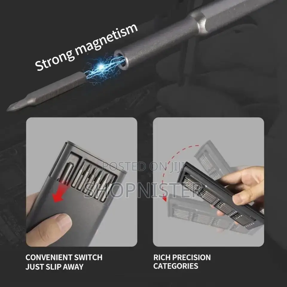 Screwdriver Set 24pcs Precision Magnetic
