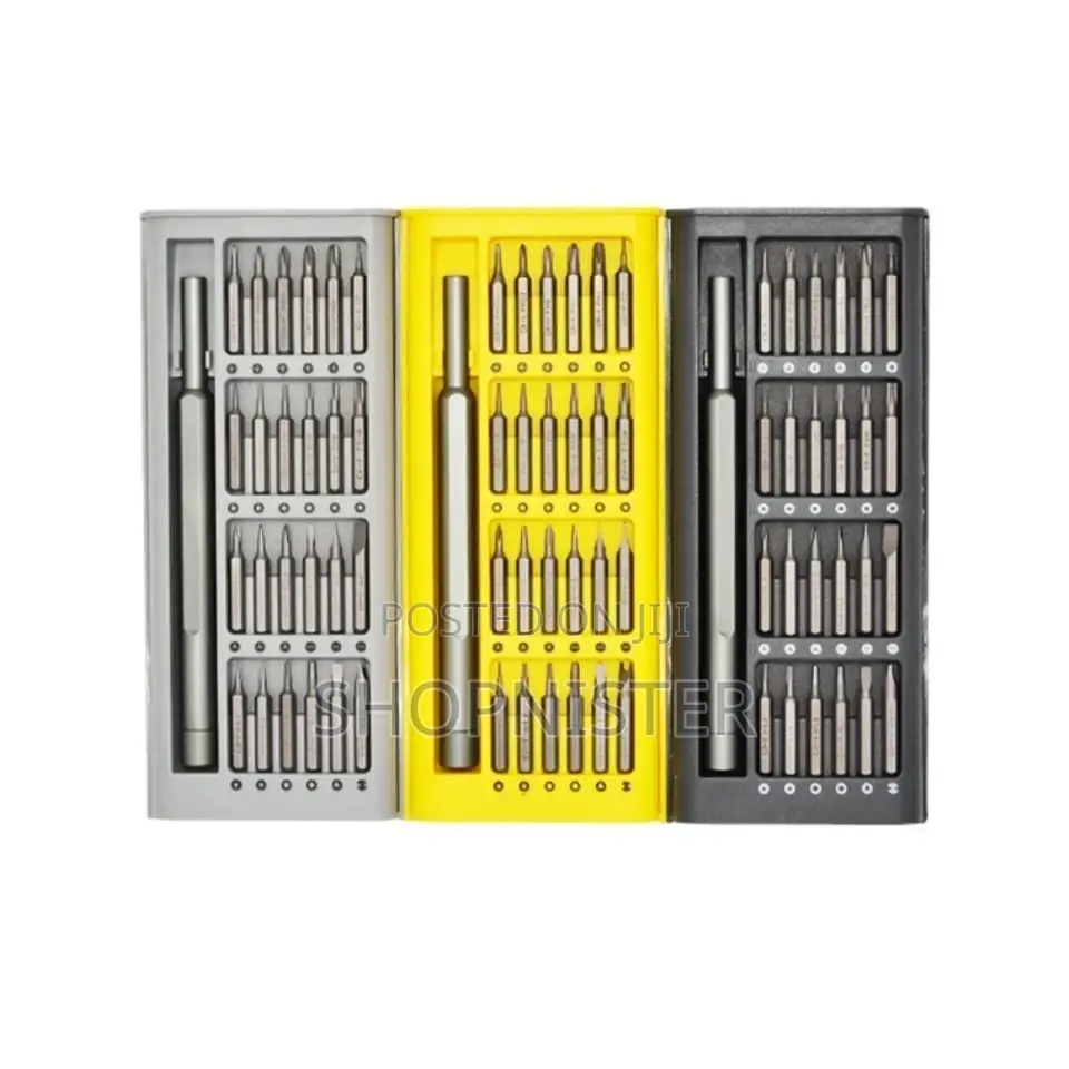 Screwdriver Set 24pcs Precision Magnetic