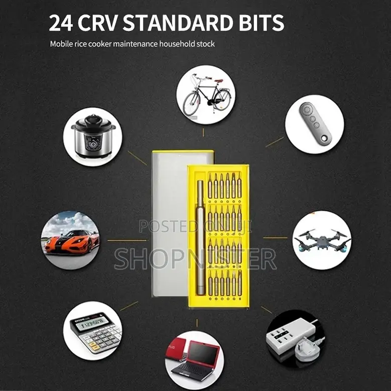 Screwdriver Set 24pcs Precision Magnetic