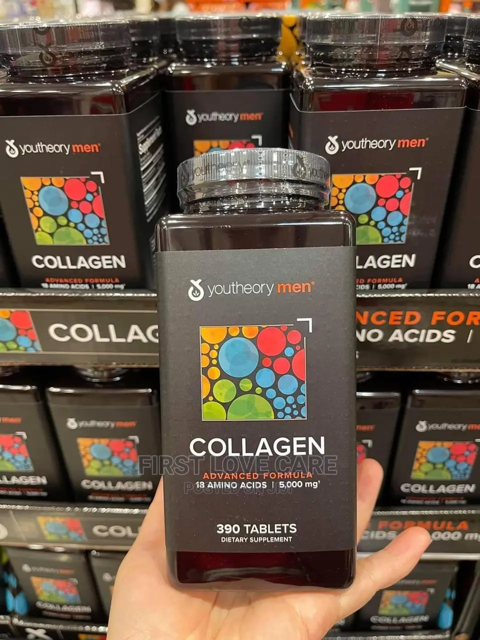 Youtheory Men Collagen 360 Tablet