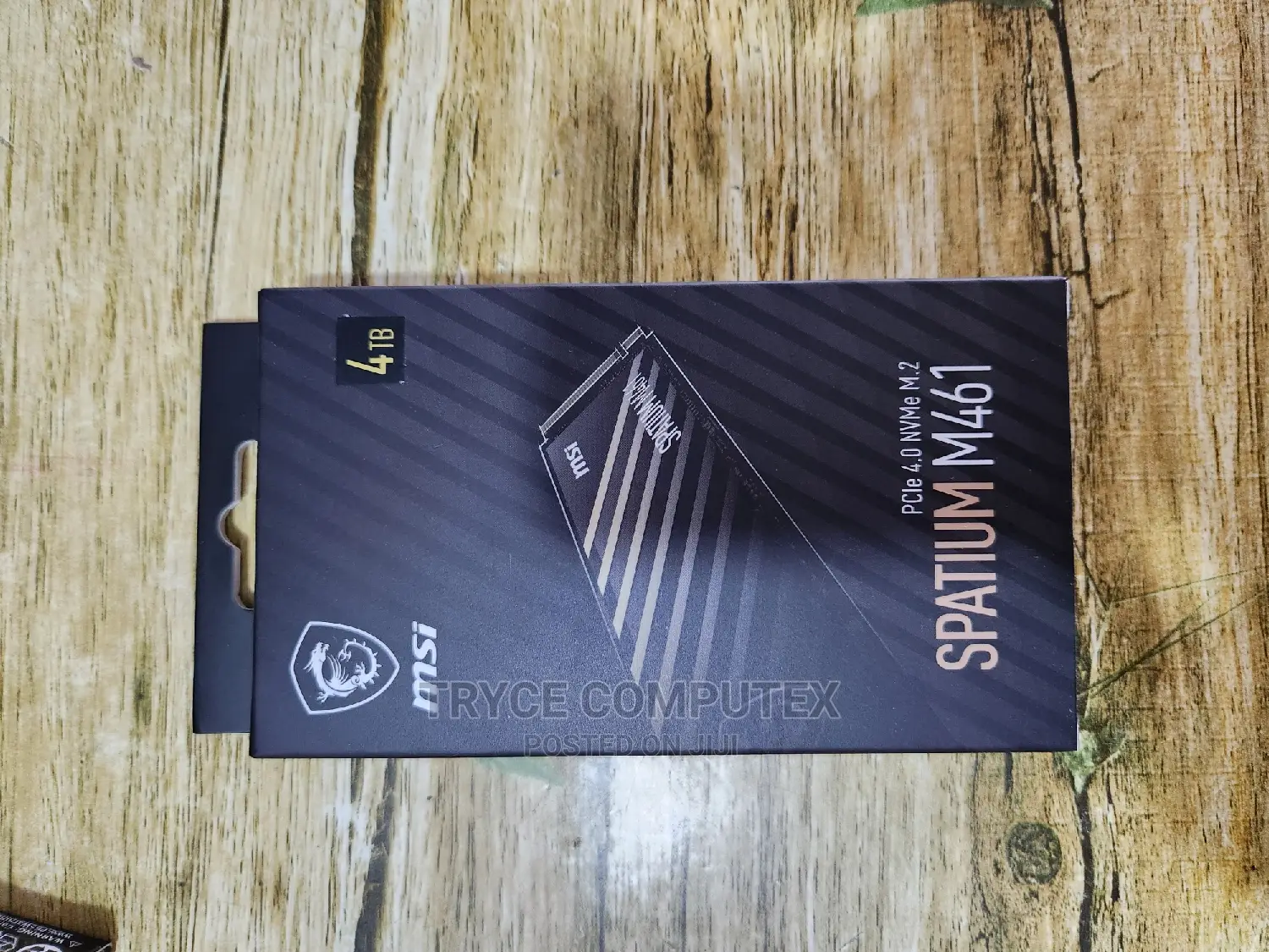 Msi 4tb Nvme SSD Drive for Laptop and Desktop
