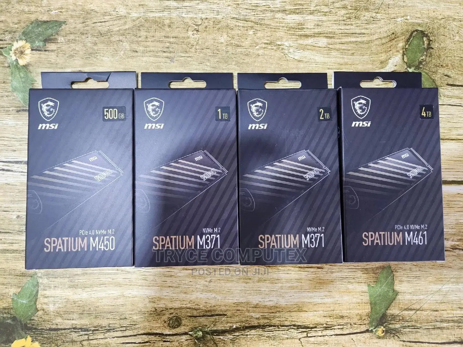 Msi 4tb Nvme SSD Drive for Laptop and Desktop