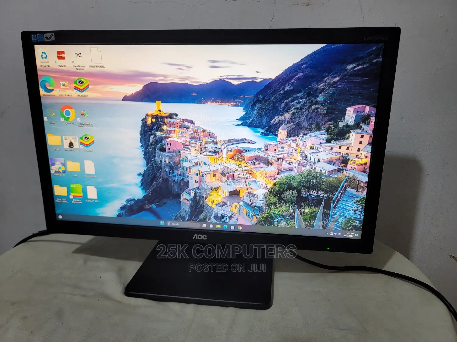 24-Inch FHD Aoc Gaming Monitor HDMI