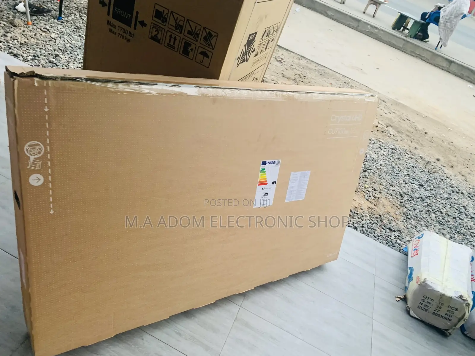 New Samsung 55cu7100 55” UHD LED Tv