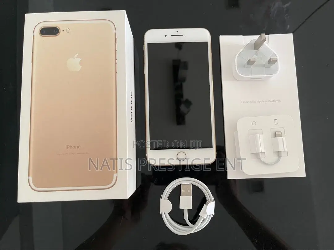New Apple iPhone 7 Plus 128 GB Gold