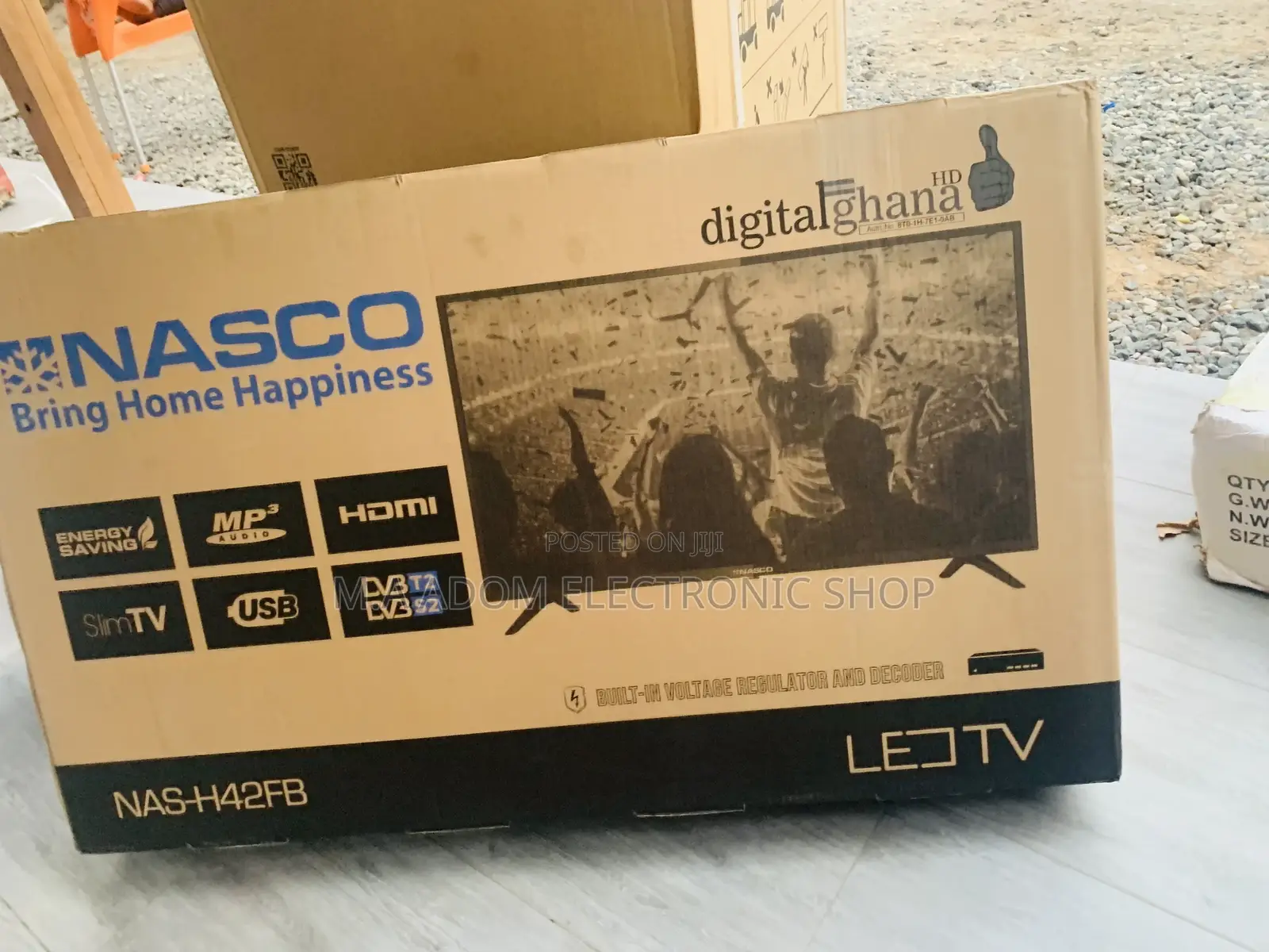 Buy Nasco 42′′ FHD LED Satellite TV [Nas-H42fb]
