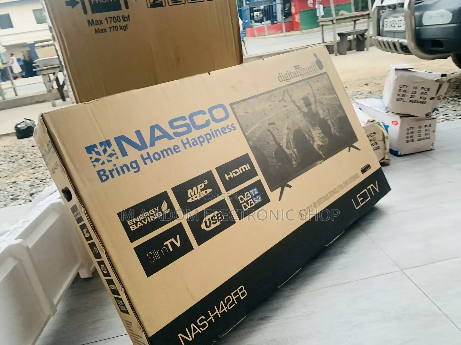 Advanced Nasco 42′′ FHD LED Satellite TV [NAS-H42FB]