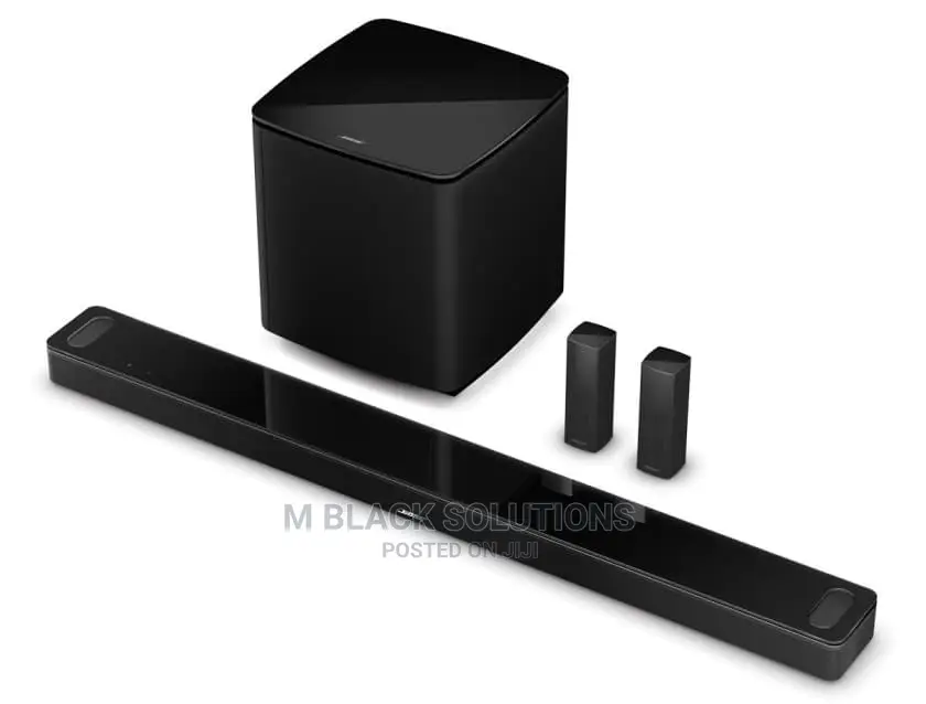 Bose Soundbar 900 + Bass Module 700 + Surround Speakers