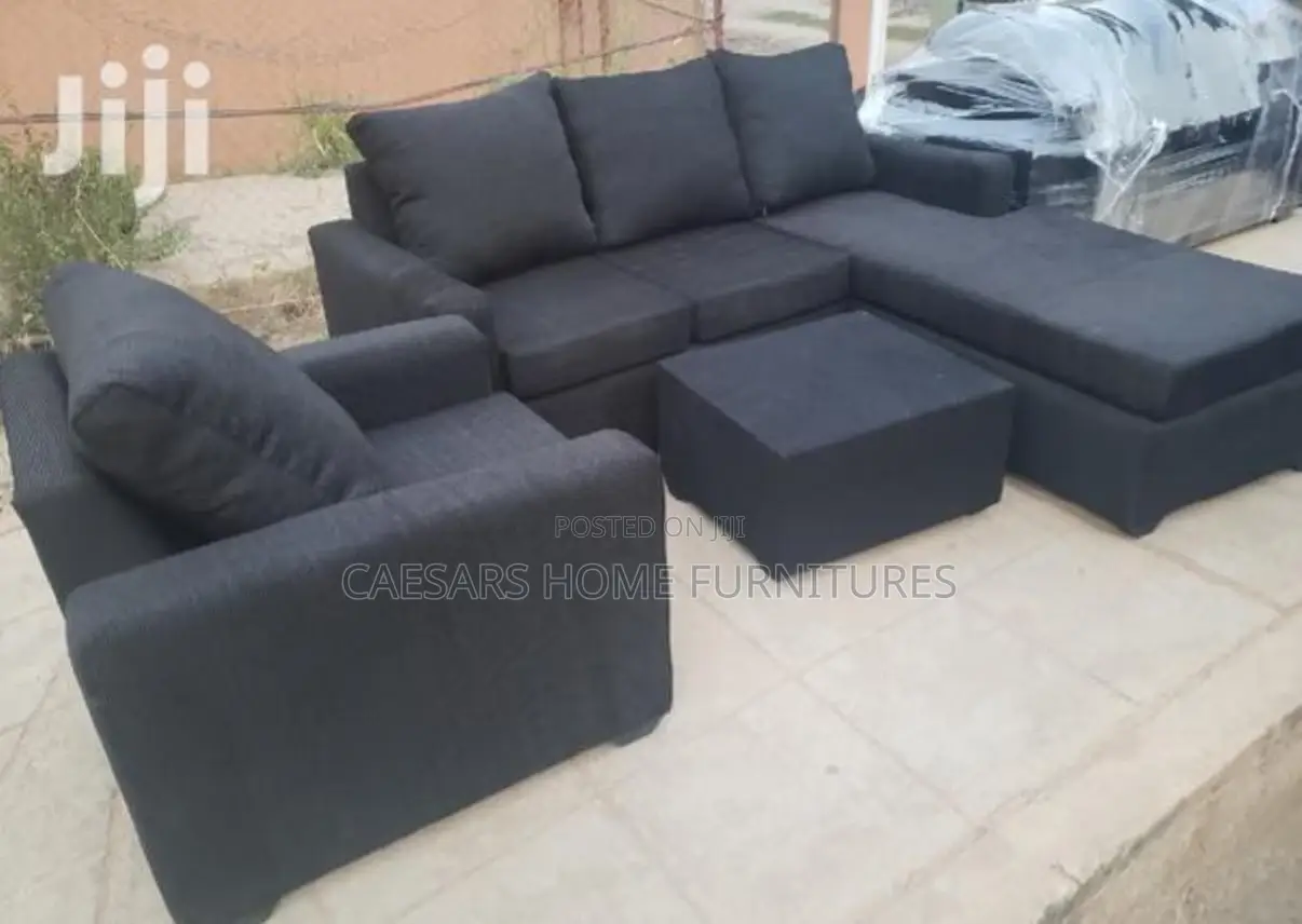 Brand New Lshape Sofa Plus Single