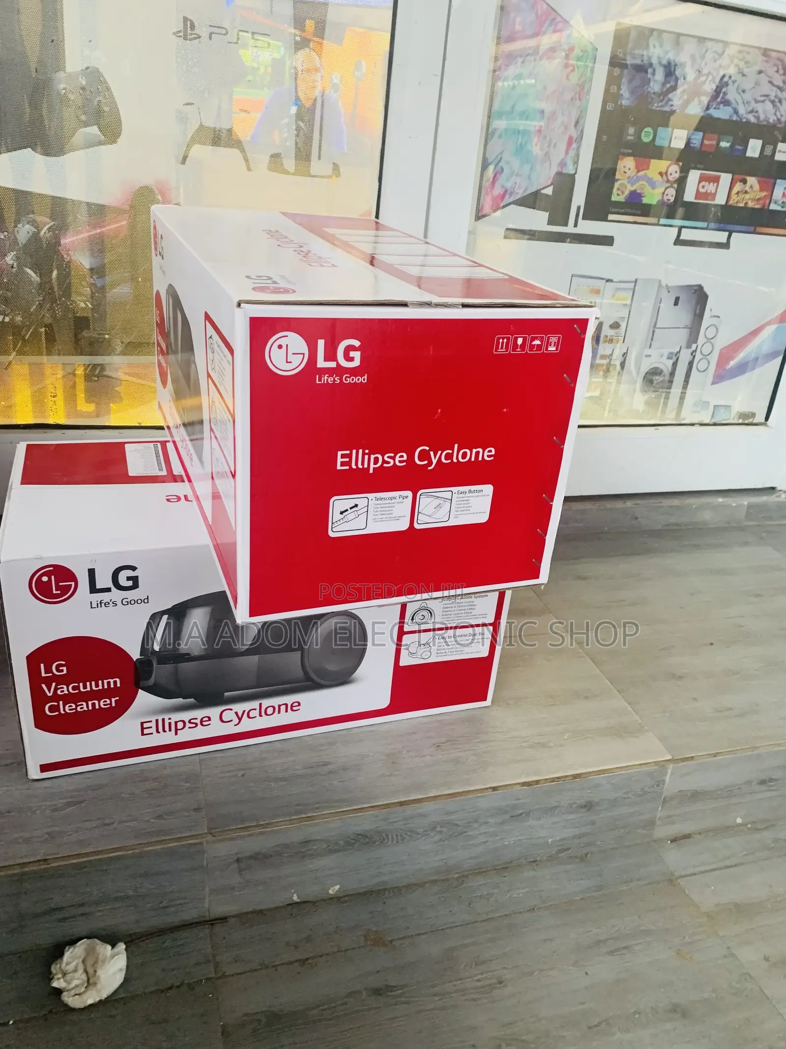New Bagless Vacuum Cleaner,1.3 L Suction Power,2000 Watt