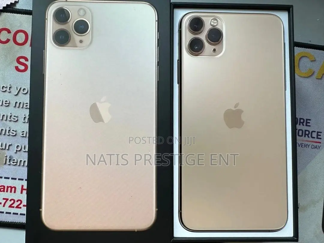 New Apple iPhone 11 Pro Max 256 GB Gold
