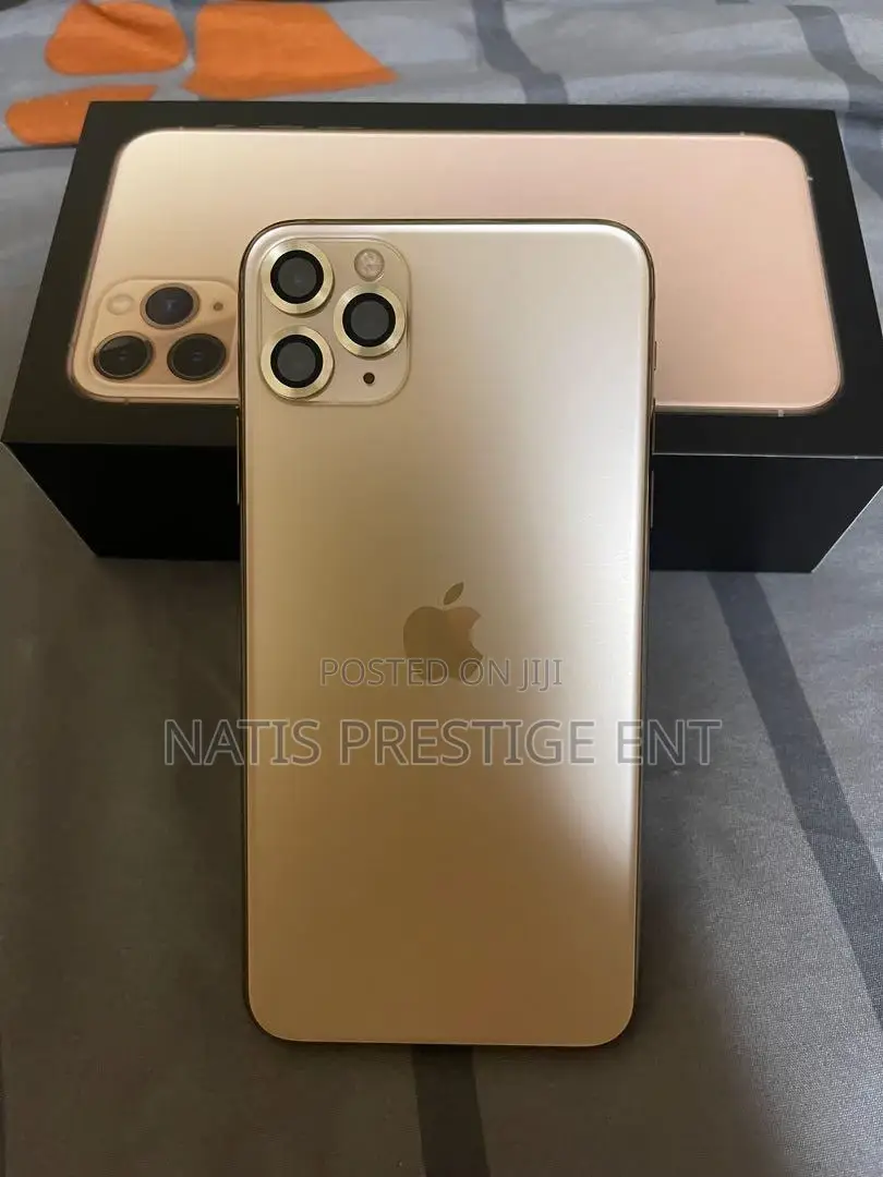 New Apple iPhone 11 Pro Max 256 GB Gold