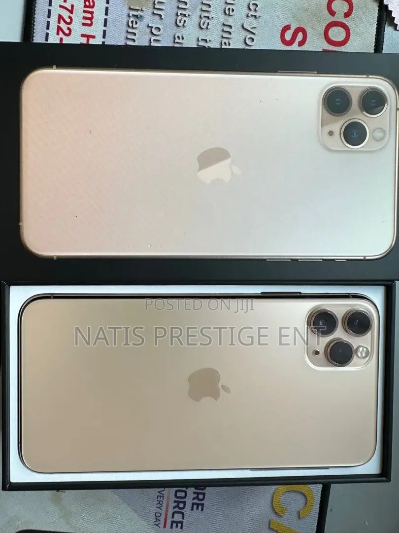 New Apple iPhone 11 Pro Max 256 GB Gold