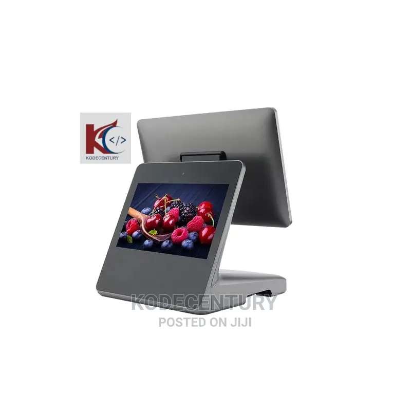 Double Screen Touch Pos System (Slim)