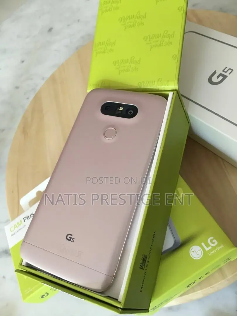 New LG G5 32 GB Gold