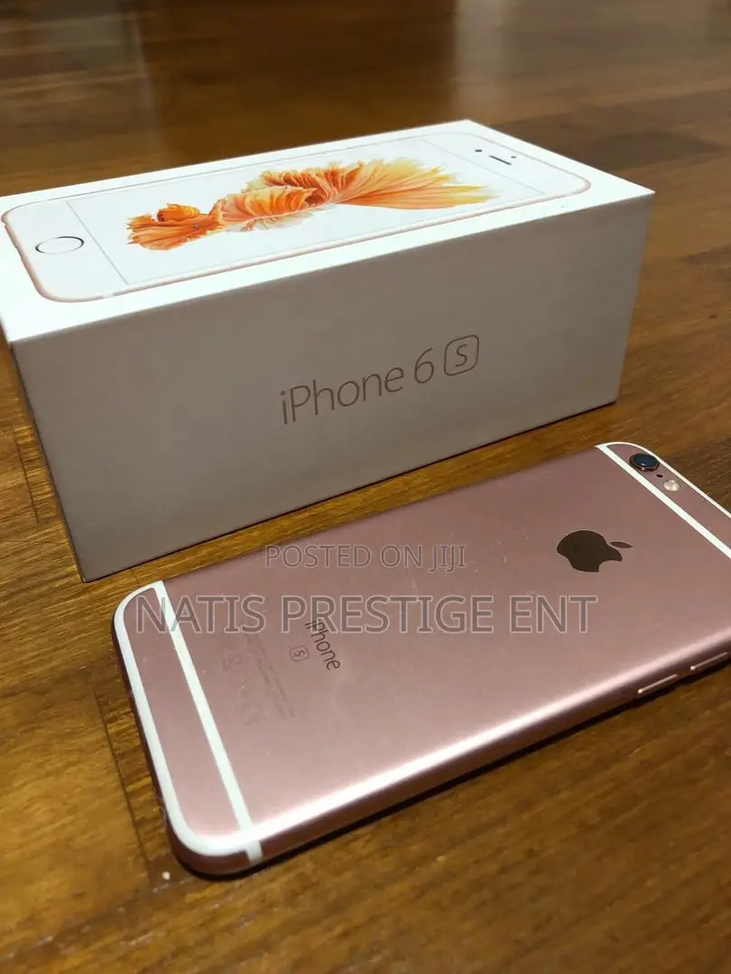 New Apple iPhone 6s 128 GB Rose Gold