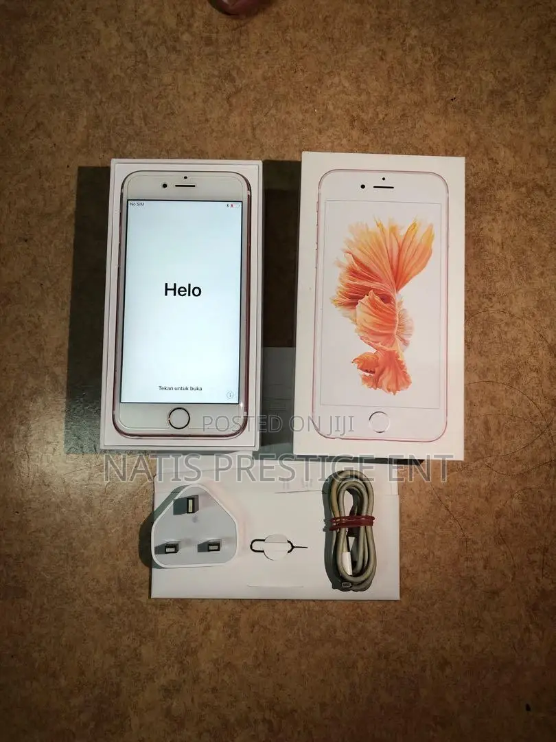 New Apple iPhone 6s 128 GB Rose Gold