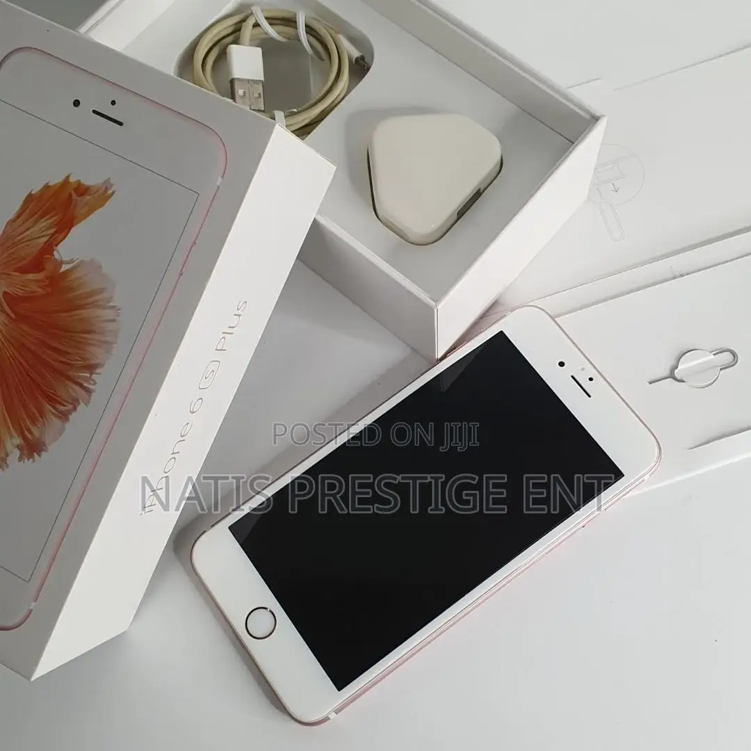 New Apple iPhone 6s Plus 64 GB Rose Gold