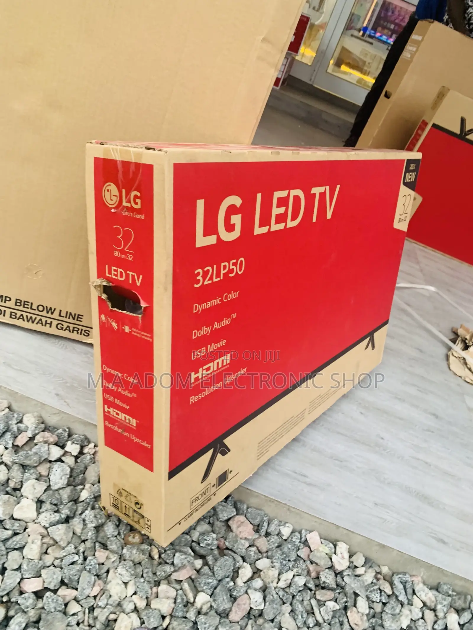 Sleek LG Lp50 32 Inch HD TV (32lp500bpta)