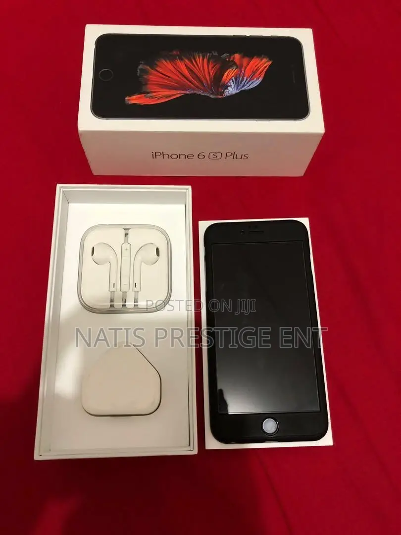 New Apple iPhone 6s 128 GB Gray