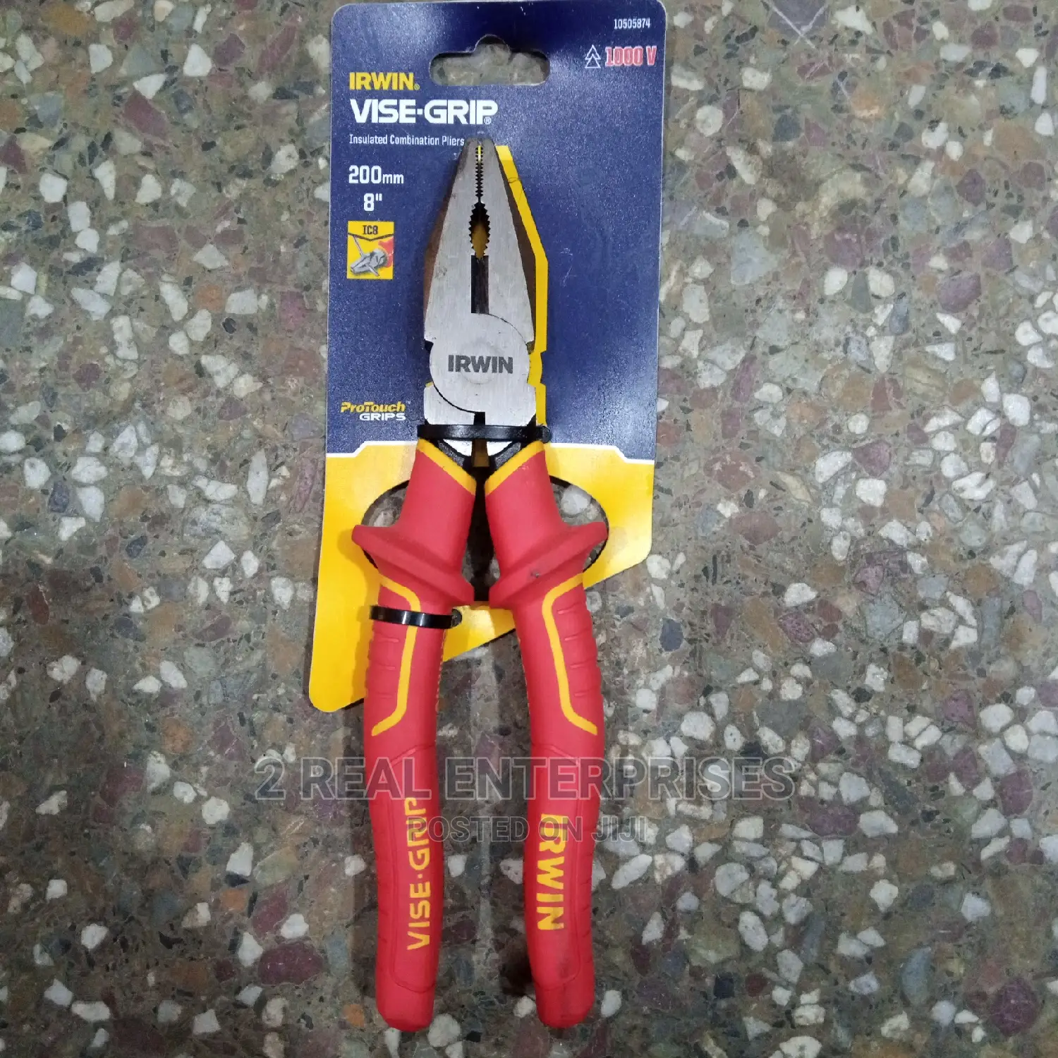 Irwin Insulated Combination Pliers 200mm