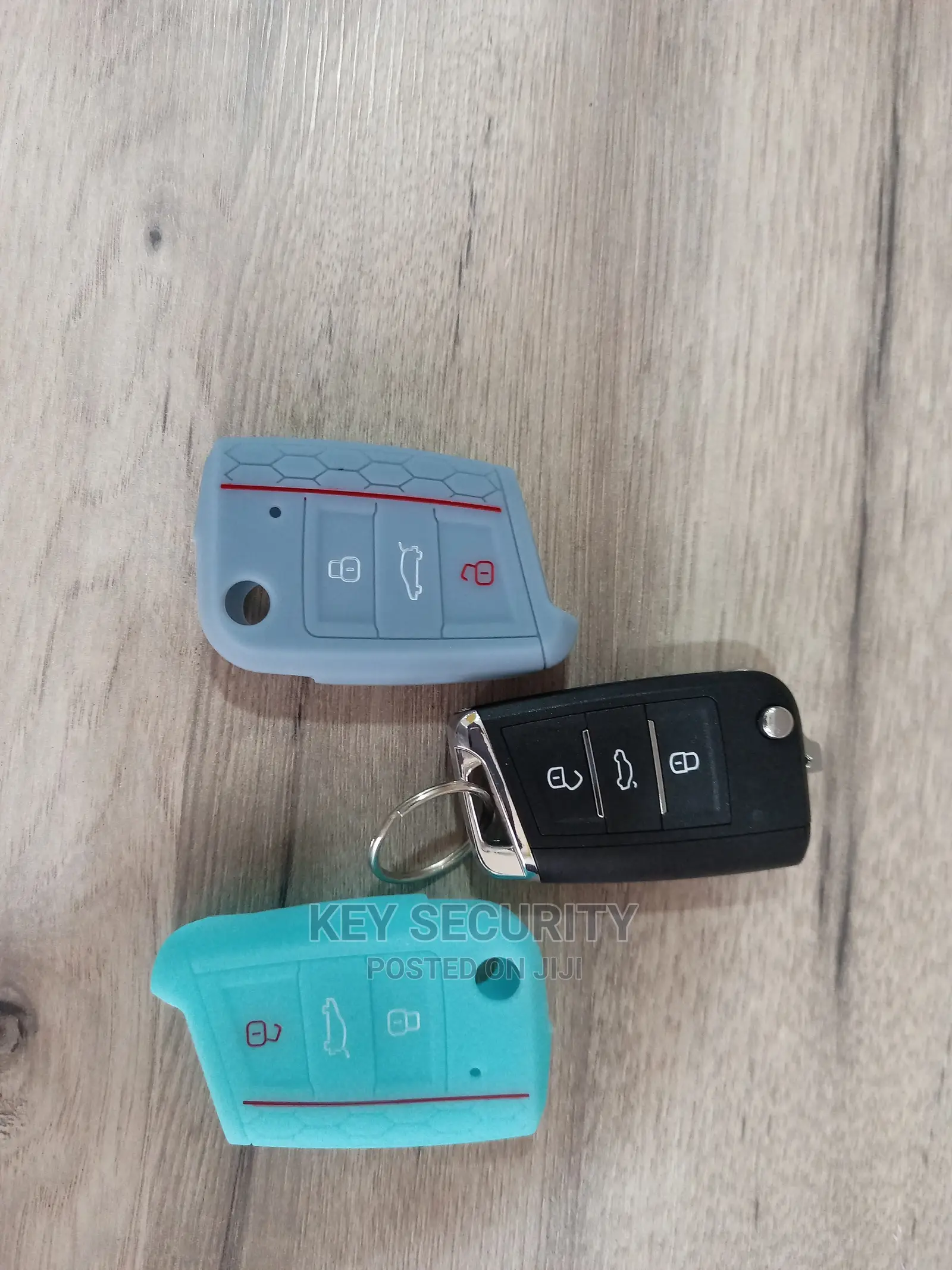 Silicone Case Compatible for Volkswagen Jetta Flip Key