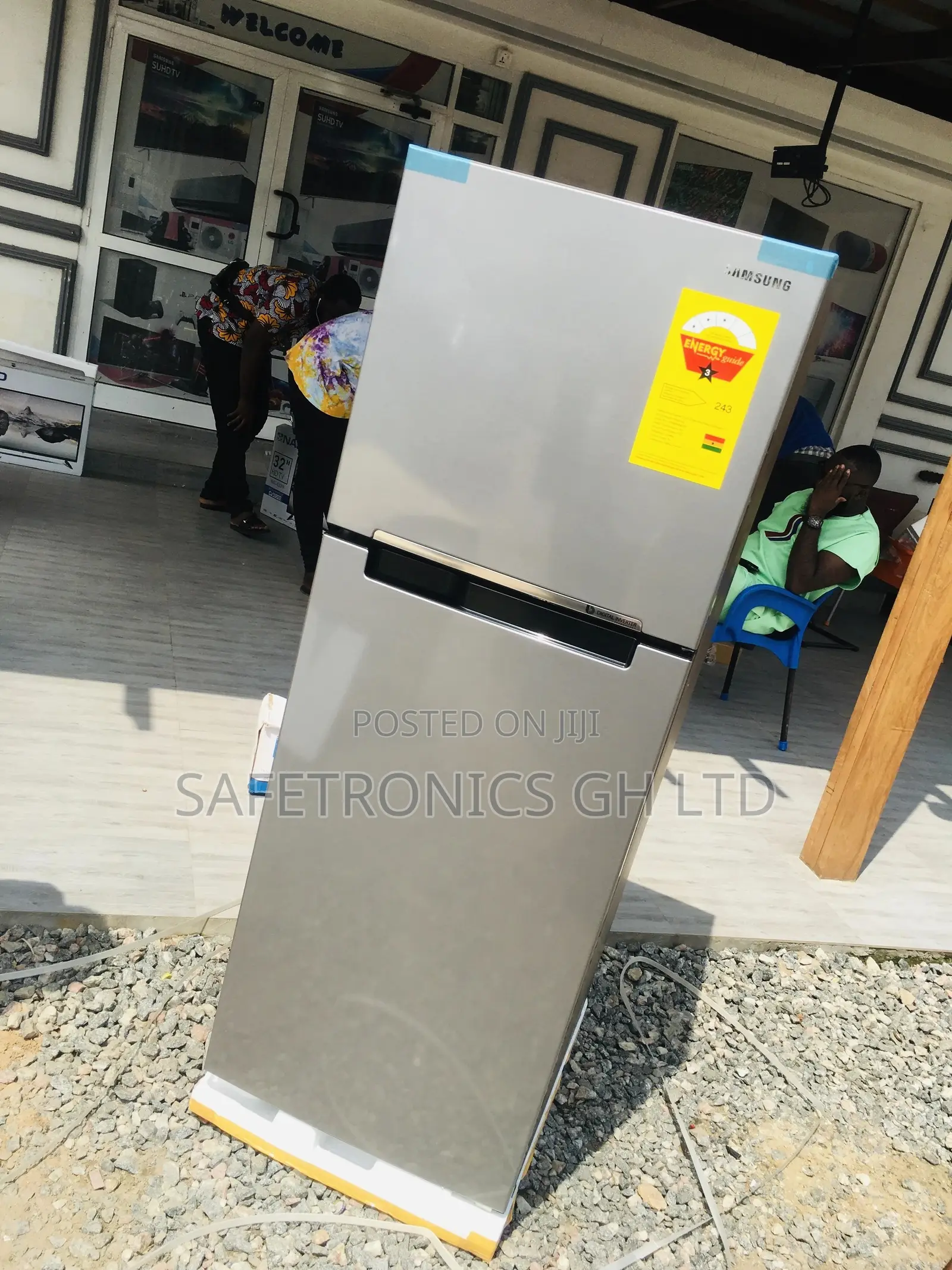 Samsung Topfreezer  RT26 Fridge Doubledoor