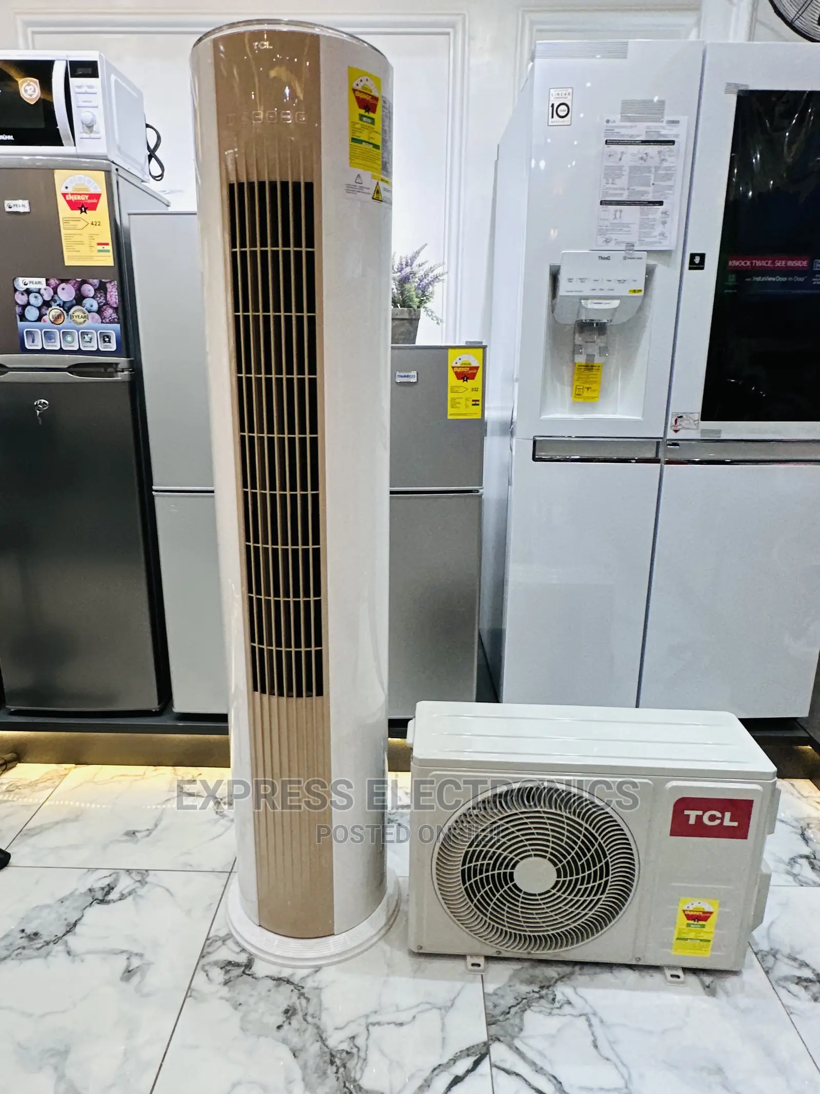 2.0hp Split Floor Standing AC Exclusion One  TCL